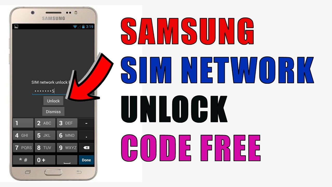 Unlock Code S3 Free